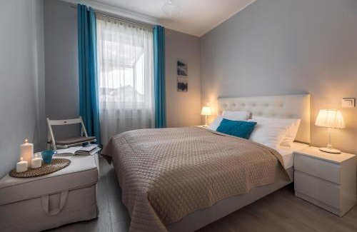 Kudowa Zdroj Apartment | APARTAMENTY "LA VILLA" SUPERIOR III z ogrodem, tarasem, parkingiem, blisko centrum