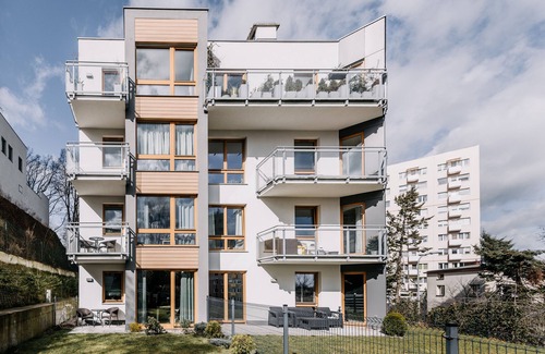 Wzgorze Swietego Maksymiliana Apartment | Apartamenty Maestro