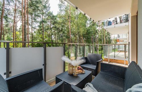 Stegna Apartment | APARTAMENTY MIERZEJA STEGNA PARK II - Premium, 500 m od plaży, Bezpłatny Meleks