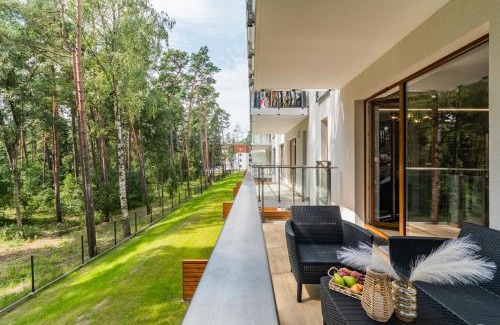 Stegna Apartment | APARTAMENTY MIERZEJA STEGNA PARK II - Premium, 500 m od plaży, Bezpłatny Meleks