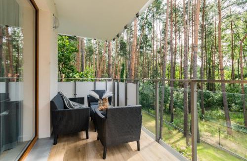 Stegna Apartment | APARTAMENTY MIERZEJA STEGNA PARK II - Premium, 500 m od plaży, Bezpłatny Meleks