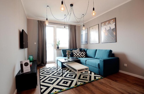West Pomeranian Voivodeship Apartment | Apartamenty MIZU - "Woda"