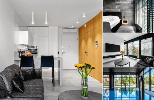 Srodmiescie Apartment | Apartamenty Premium NJ Lublin Centrum Basen & SPA