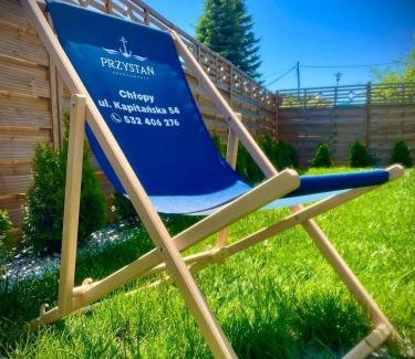 Chlopy Apartment | Apartamenty PRZYSTAŃ - Chłopy, Blisko Plaży