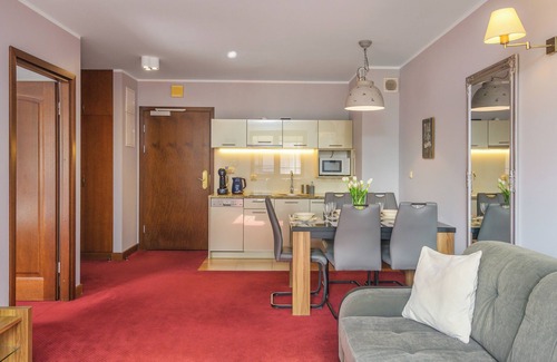 Krynica Morska Apartment | Apartamenty Sun & Snow Continental