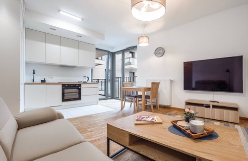 Gdansk City Center Apartment | Apartamenty Sun & Snow Garden Gates