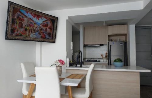 Floridablanca Apartment | Apartasuite Privado Espectacular Vista Panorámica cerca al HIC FOSCAL 3 Habitaciones