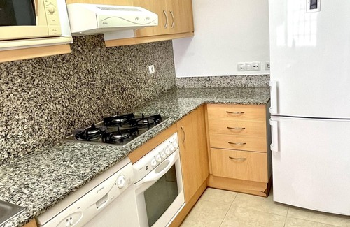 La Pineda Apartment | APARTBEACH CHLOE DOWNTOWN BEACH AIR CONDITIONING WITH POOL AND LARGE TERRACE