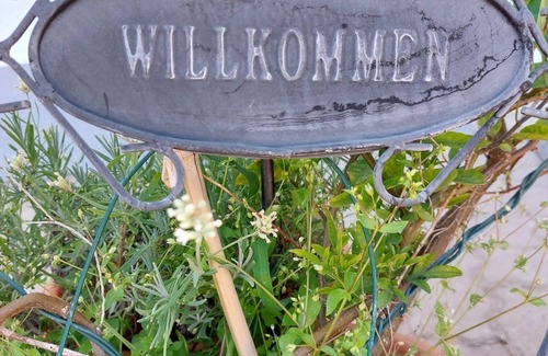 Freckenfeld Apartment | Apartement Landpartie with terrace - Ferienwohnung Landpartie