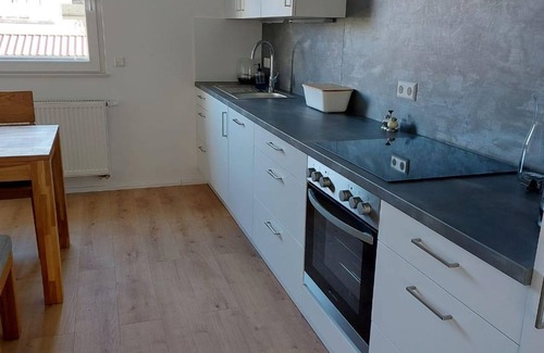 Freckenfeld Apartment | Apartement Landpartie with balcony - Ferienwohnung Landpartie