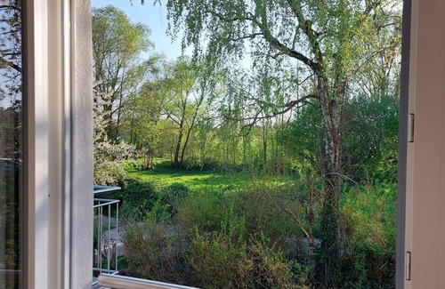 Freckenfeld Apartment | Apartement Landpartie with balcony - Ferienwohnung Landpartie