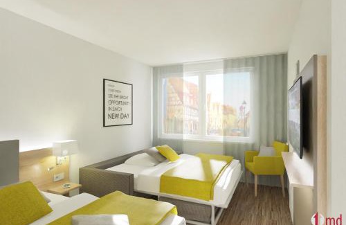 Forchheim Apartment | Aparthotel AVANGARD Living Fitness & Spa