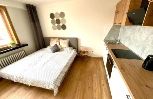Kutna Hora Apartment | Apartmán č.4 v bankovním domě