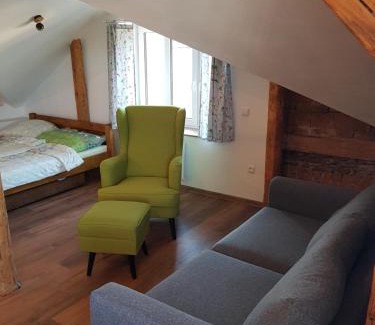 Hartmanice Apartment | Apartmán Červenka