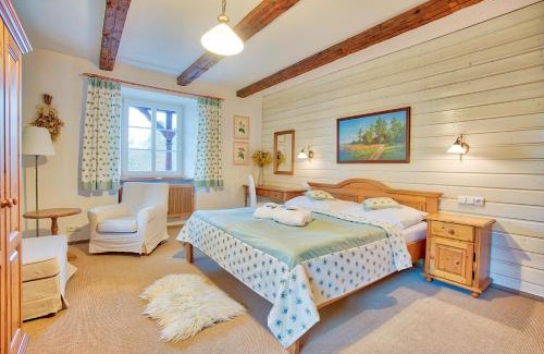 Rynoltice Apartment | Apartmán-Hotel Jítravský Dvorec