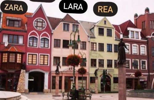 Komarno Apartment | Apartmán Lara