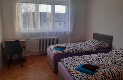 Nove Mesto na Morave Apartment | Apartmán Mírová