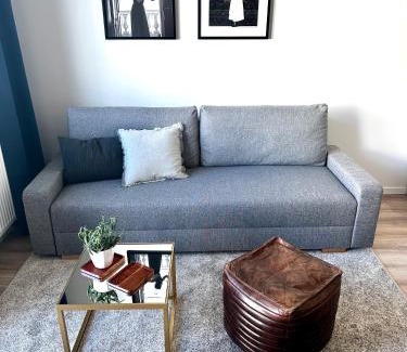 Ruzinov Apartment | Apartmán s klimatizáciou a balkónom pri letisku BTS