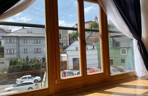 Vimperk Apartment | Apartmán s výhledem na zámek I