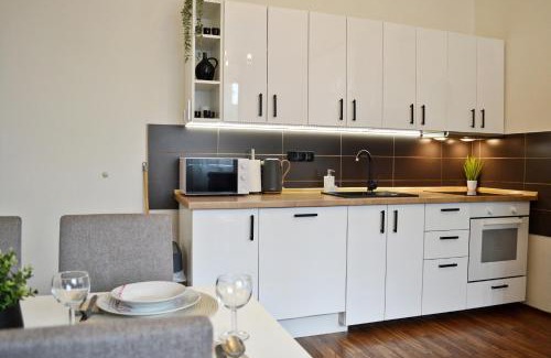 Podebrady Apartment | Apartmán u Fontány