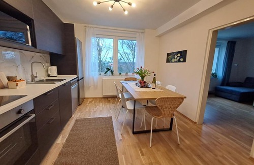 Kunratice Apartment | Apartmánový dům se zahradou v klidné části Prahy