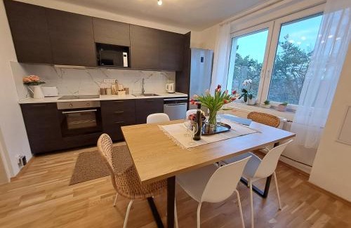 Kunratice Apartment | Apartmánový dům se zahradou v klidné části Prahy