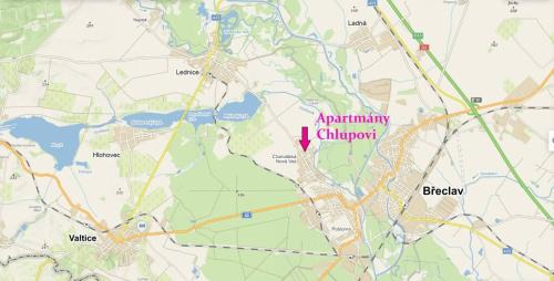 Breclav Apartment | Apartmány Chlupovi