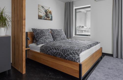 Strakonice Apartment | Apartmány Hangár Strakonice