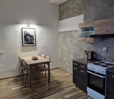 Nova Bystrice Apartment | Apartmány Obora