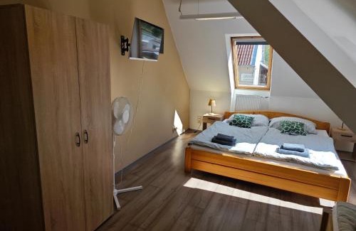 Roundnice nad Labem Apartment | Apartmány Zámecká