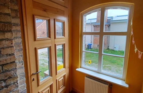 Kloster Lehnin Apartment | Apartment "Falter" in the listed art estate Krahne