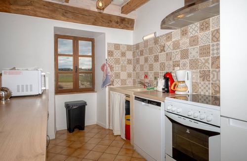 Saint-Maurice-de-Rotherens Apartment | Apartment 'Les Hirondelles' with Mountain View, Private Terrace and Private Garden