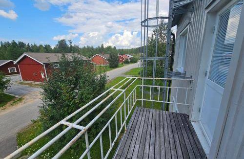 Vidsel Apartment | Apartment ∙ 2 bedrooms ∙ 4 guests