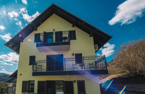 Zasip Apartment | Apartma 4 (pogled na Triglav)