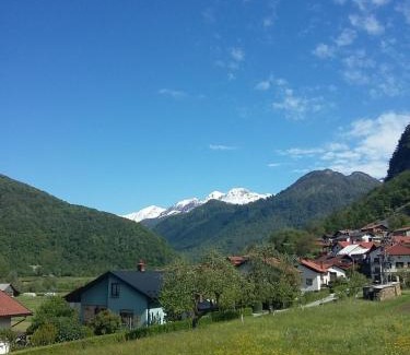 Most na Soci Apartment | Apartma Jezero