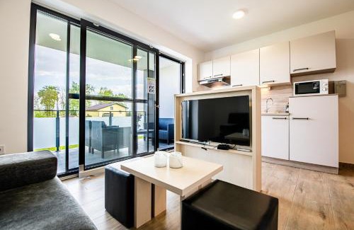 Verzej Apartment | Apartmaji BANONIA " Štorkljin let "