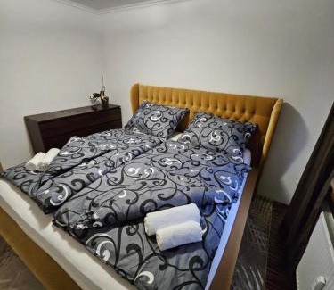 Povazska Bystrica Apartment | APARTMAN WOLF Luxusné priestranné ubytovanie s Výhľadom na hory s Bezplatným Parkovaním Veľkou plochou TV Rýchlym Optickým Internetom Priamo v PB Tichá lokalita Všetko na blízku Vhodné pre Rodinu Skupinu Pracovné cesty aj Turistiku Plne vybavená Kuchyňa