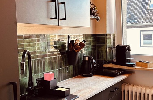 Weiden in der Oberpfalz Apartment | Apartment with Netflix - parking - kitchen - bathroom - guest WC - up to 5 people