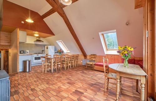 Le Sappey-en-Chartreuse Apartment | Apartment 'Gite Sappey Chartreuse' with Mountain View, Shared Garden and Wi-Fi