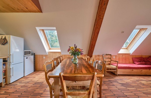 Le Sappey-en-Chartreuse Apartment | Apartment 'Gite Sappey Chartreuse' with Mountain View, Shared Garden and Wi-Fi