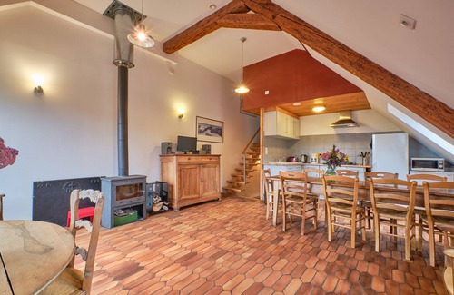 Le Sappey-en-Chartreuse Apartment | Apartment 'Gite Sappey Chartreuse' with Mountain View, Shared Garden and Wi-Fi