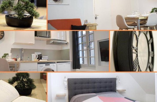 Villeneuve-le-Comte Apartment | Apartment ∙ 1 bedroom ∙ 4 guests