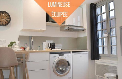 Villeneuve-le-Comte Apartment | Apartment ∙ 1 bedroom ∙ 4 guests
