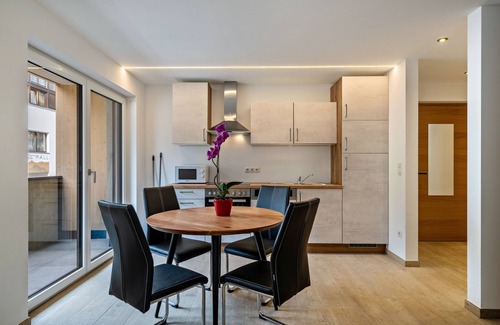Resia Apartment | Apartment "Lamm 3" with Mountain View, Balcony & Wi-Fi