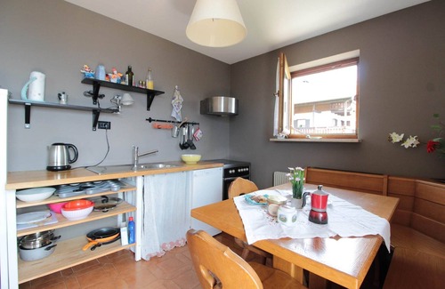 Carano Apartment | Apartment in Cavalese with Dolomites View