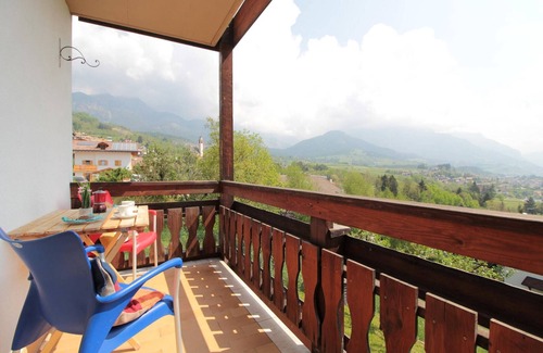 Carano Apartment | Apartment in Cavalese with Dolomites View