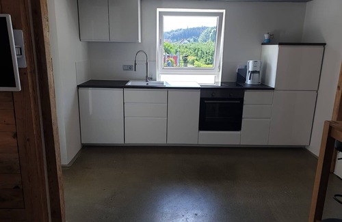 Kressbronn Apartment | Apartment 'Jakob' with Private Terrace and Wi-Fi