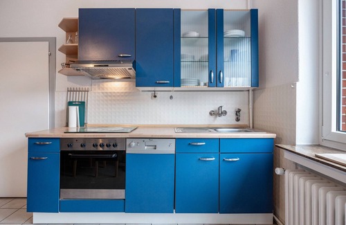 Region Hannover District Apartment | Apartment 'Am Garten' with Private Terrace and Wi-Fi