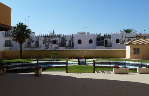 Sanlucar de Barrameda Apartment | APARTMENT IN SECOND LINE OF THE BEACH WITH SWIMMING POOL