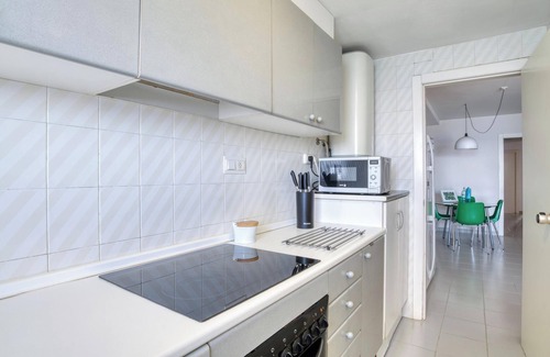 Sant Antoni de Calonge Apartment | Apartment on the First Line of the Beach with Sea View & Terrace